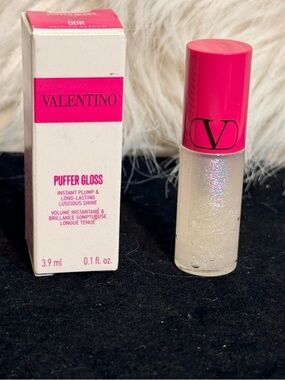 Valentino Puffer Gloss 00R Dazzling Mermaid 3.9 mL NIB